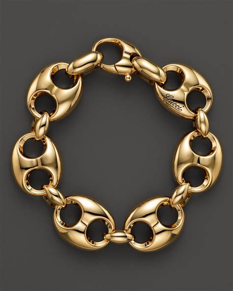 gucci gold bracelet with diamonds|most expensive gold Gucci bracelet.